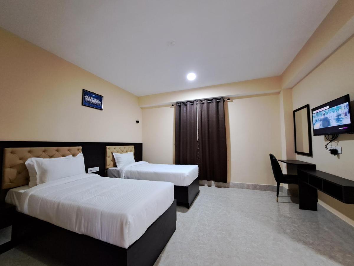 גנגטוק Snow White Retreat Hotel And Restaurant מראה חיצוני תמונה