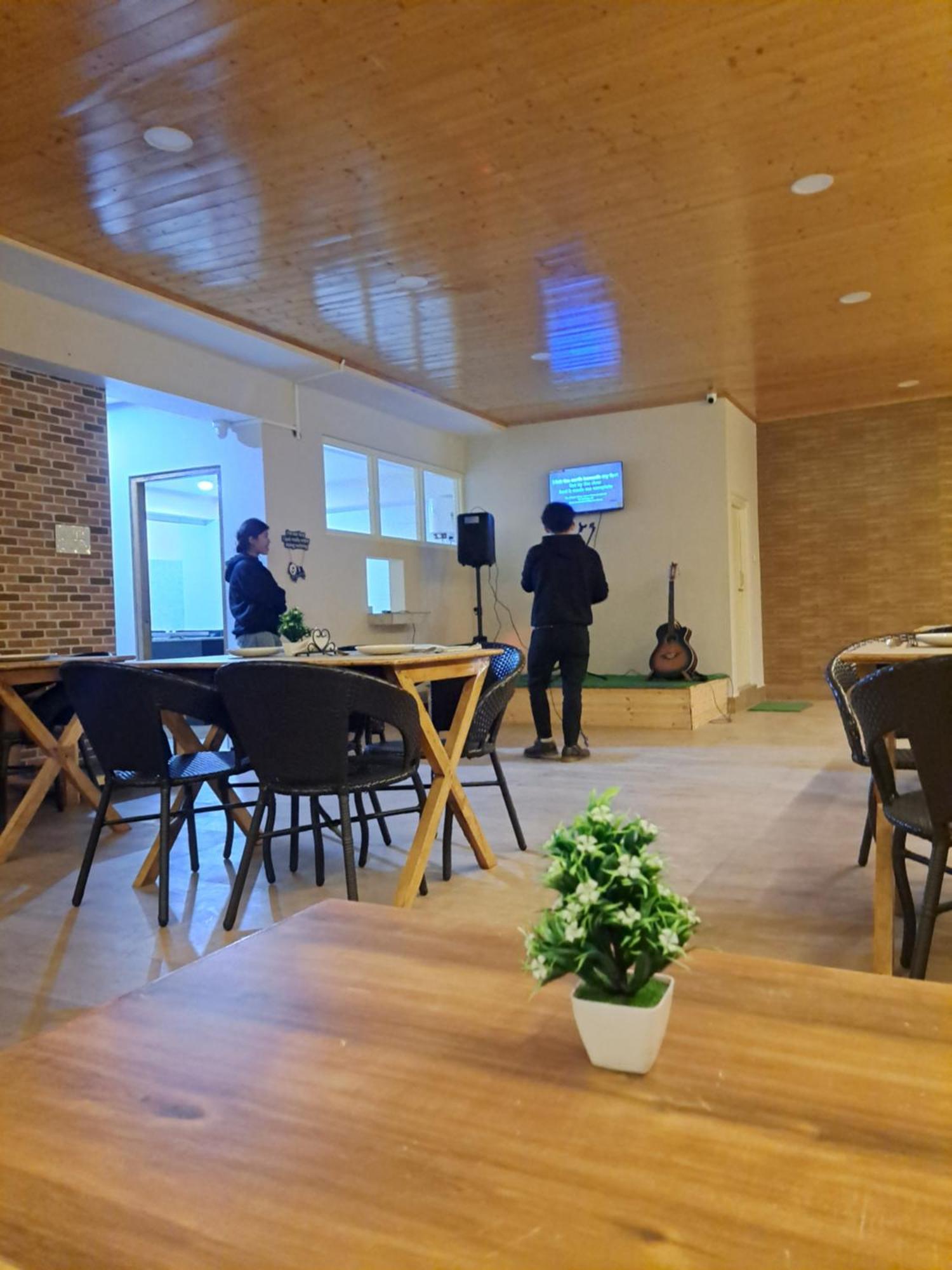 גנגטוק Snow White Retreat Hotel And Restaurant מראה חיצוני תמונה