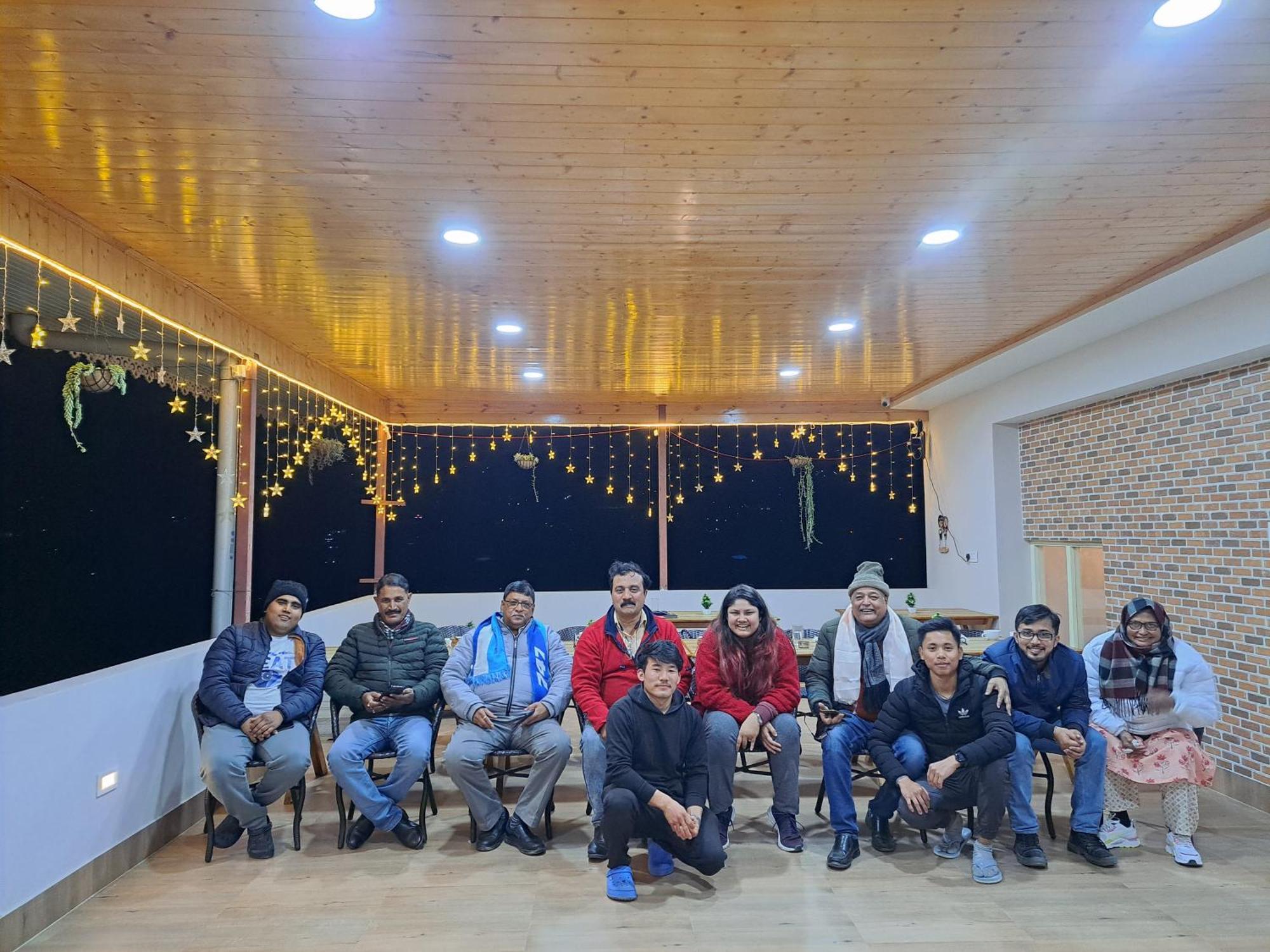 גנגטוק Snow White Retreat Hotel And Restaurant מראה חיצוני תמונה