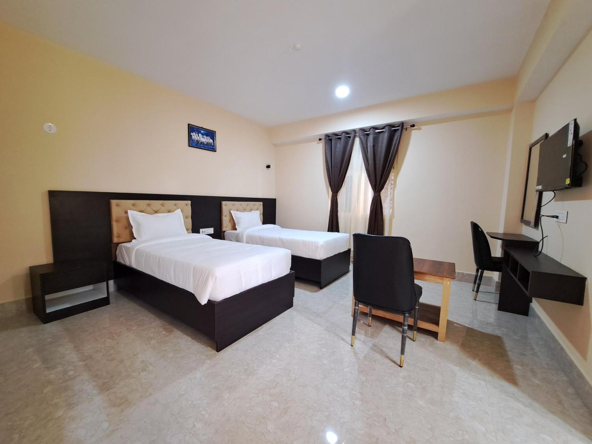 גנגטוק Snow White Retreat Hotel And Restaurant מראה חיצוני תמונה