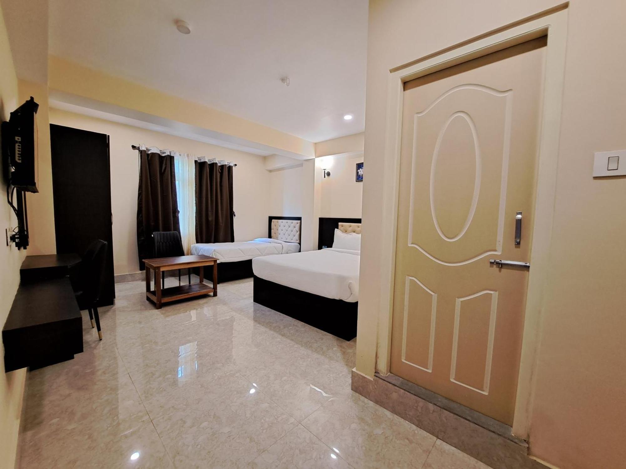 גנגטוק Snow White Retreat Hotel And Restaurant מראה חיצוני תמונה