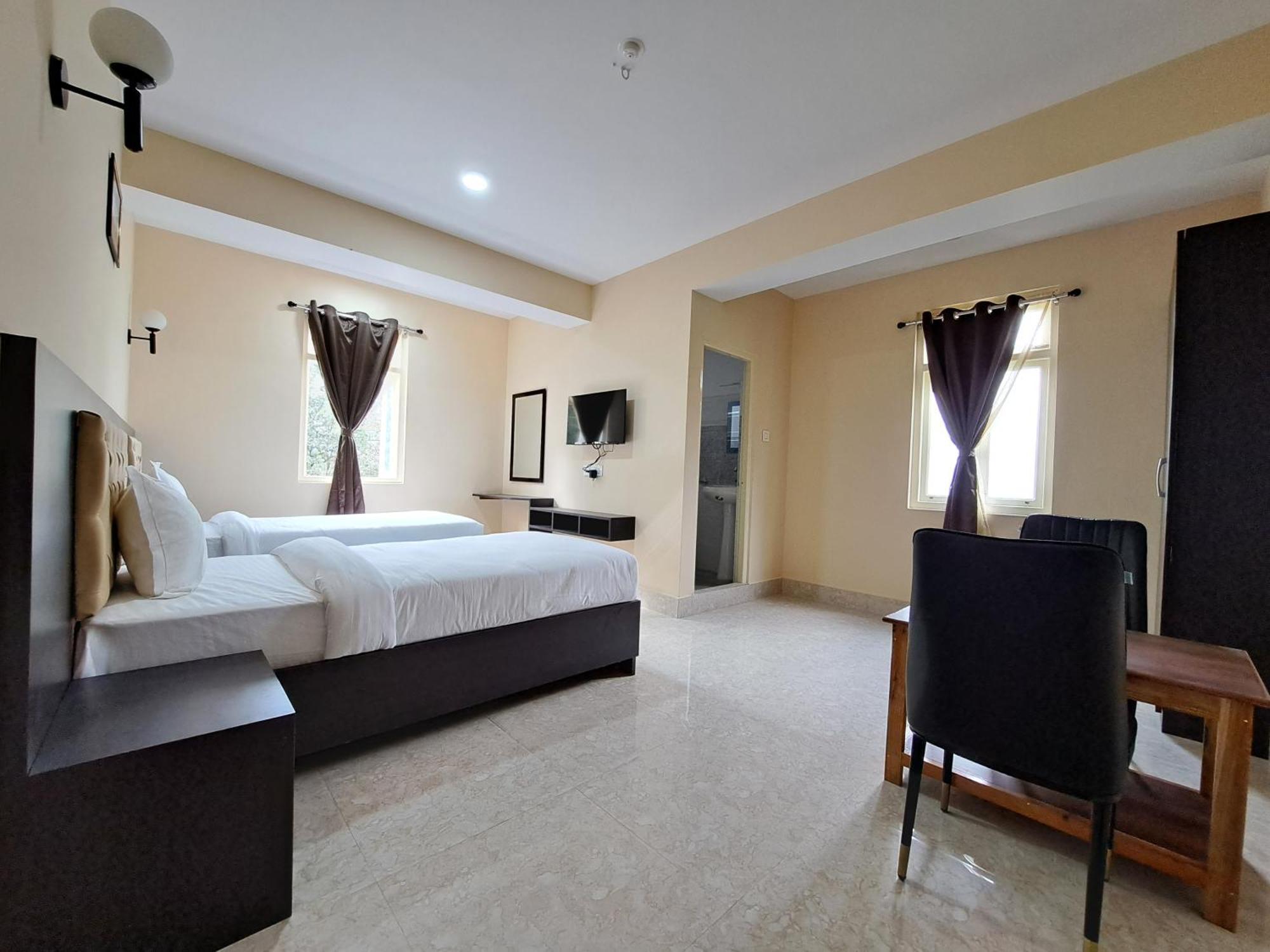 גנגטוק Snow White Retreat Hotel And Restaurant מראה חיצוני תמונה