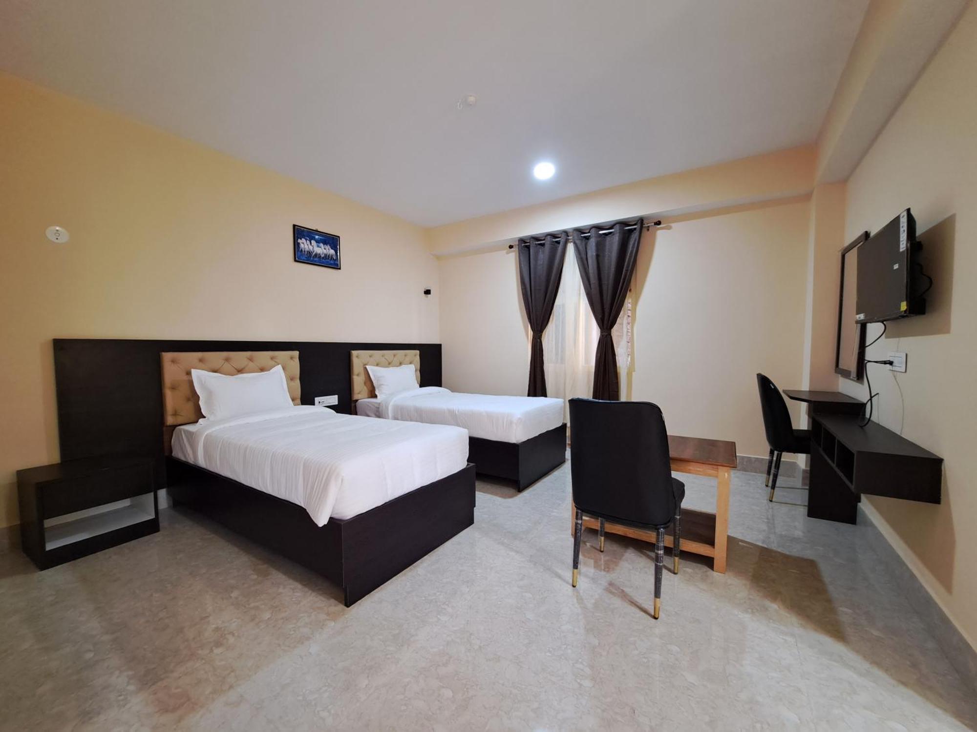 גנגטוק Snow White Retreat Hotel And Restaurant מראה חיצוני תמונה