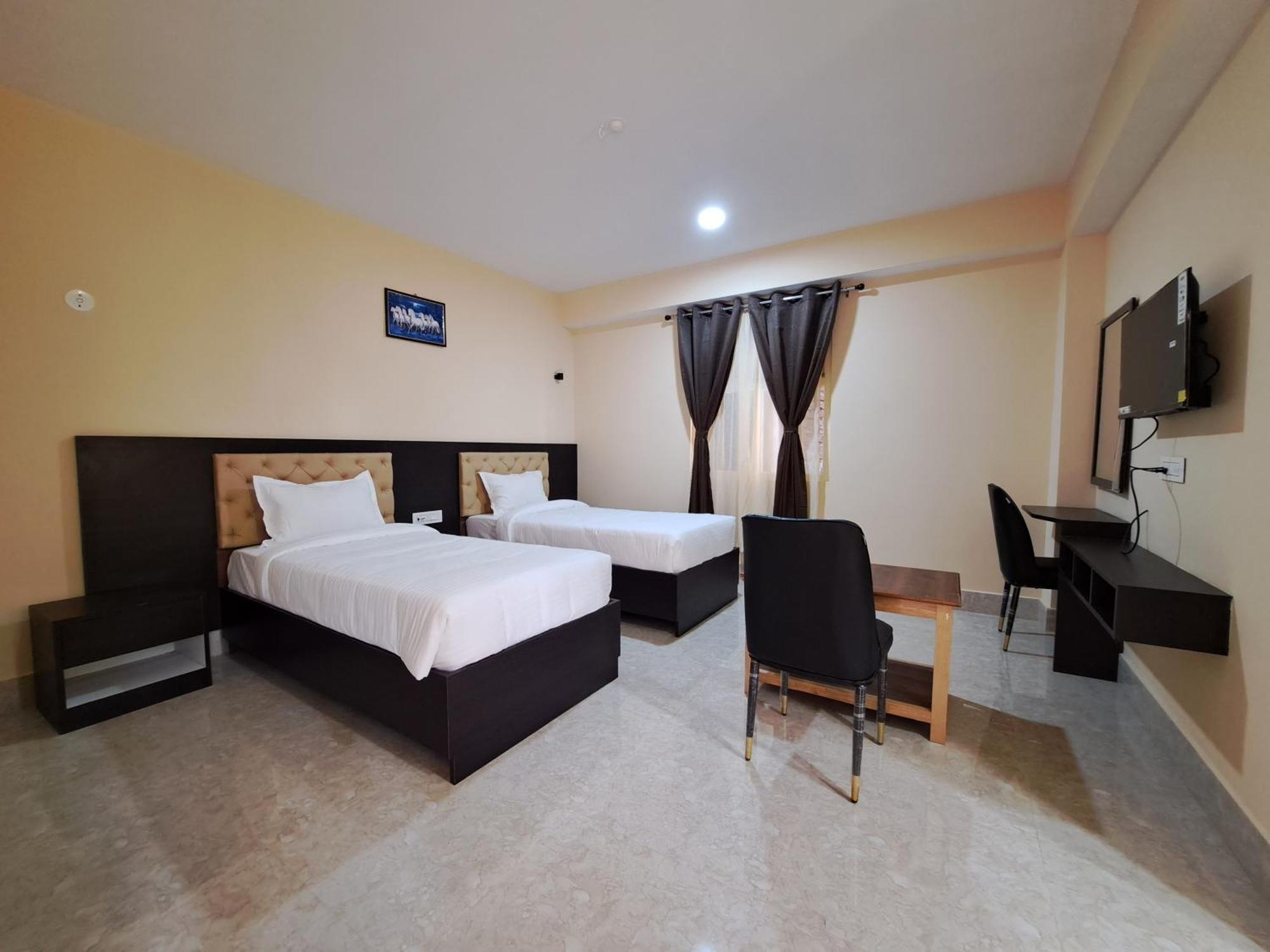 גנגטוק Snow White Retreat Hotel And Restaurant מראה חיצוני תמונה