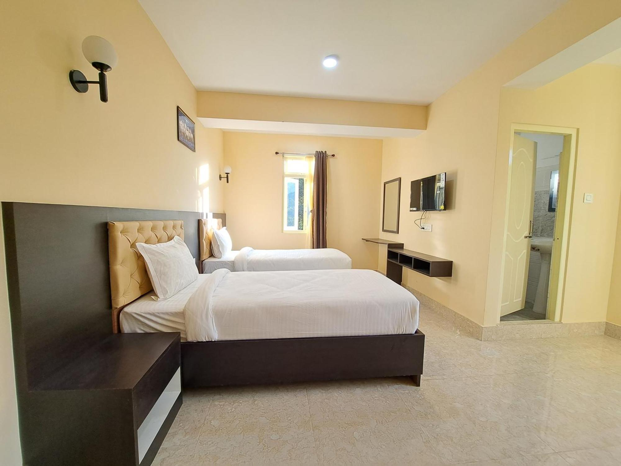 גנגטוק Snow White Retreat Hotel And Restaurant מראה חיצוני תמונה